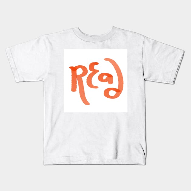 READ Kids T-Shirt by Julie Vaux